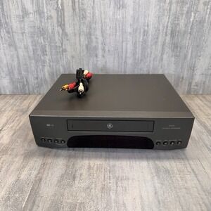 GE VCR VG-2056 VHS HQ Tested Works Great No Remote CLEAN